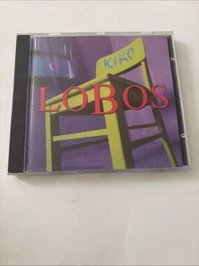 Lobos - Kiko (Green) CD